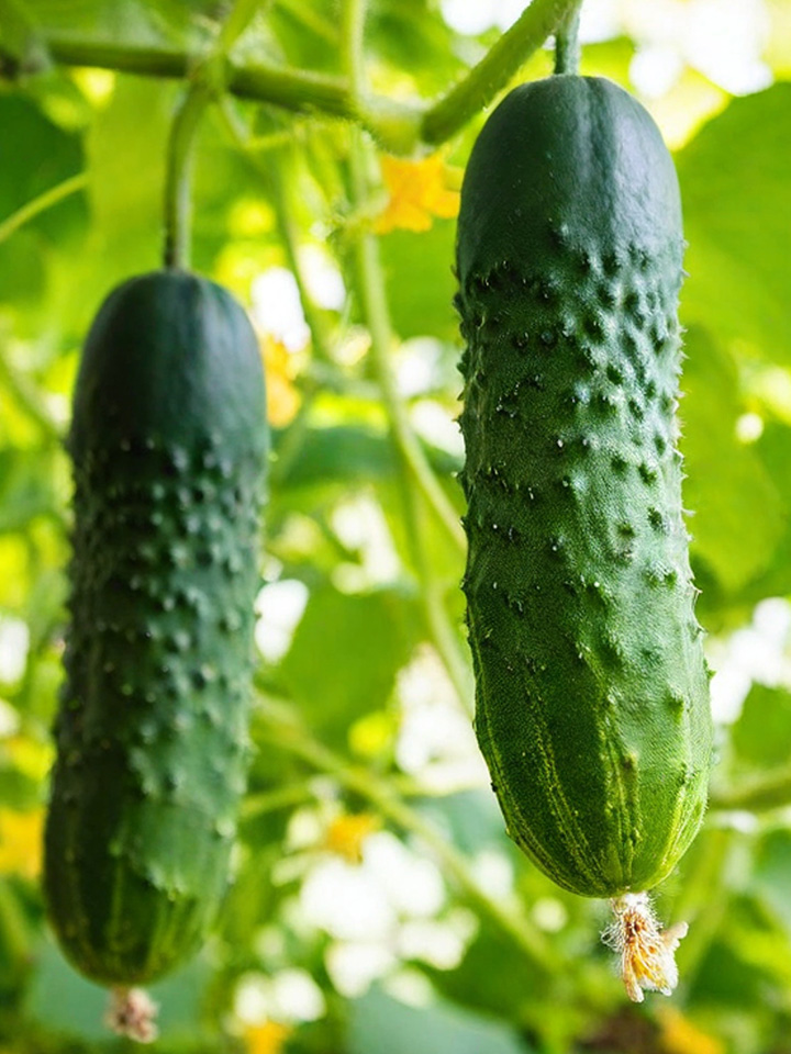 Kratky Method Cucumbers - Cukes