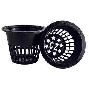 Net cups come in a variety of sizes, including 2" net cups, 3" net cups, 5" net cups and even 12" net cups. You can also find smaller net cups like 1" net cups.